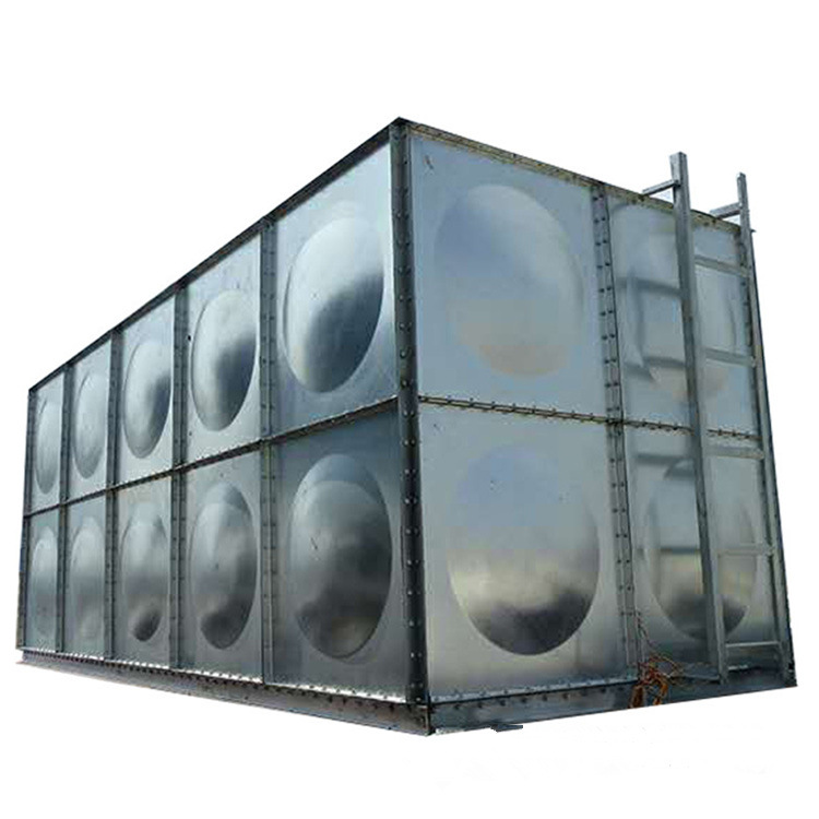 南京组合式镀锌钢板水箱