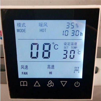 南京触摸屏风机盘管温控器