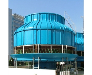南京圆形逆流式玻璃钢冷却塔